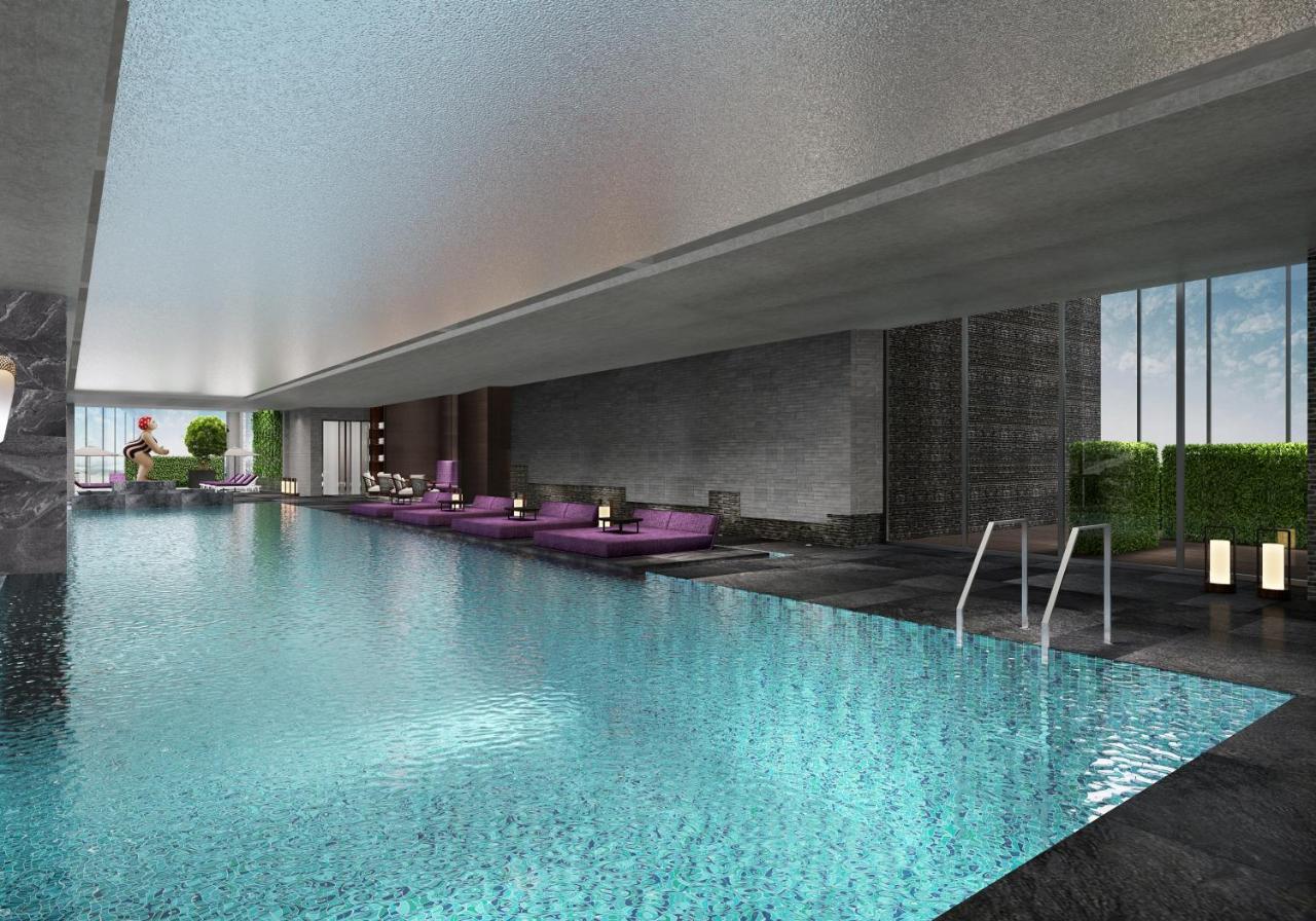 Hyatt Centric Lakeside Ningbo Bagian luar foto
