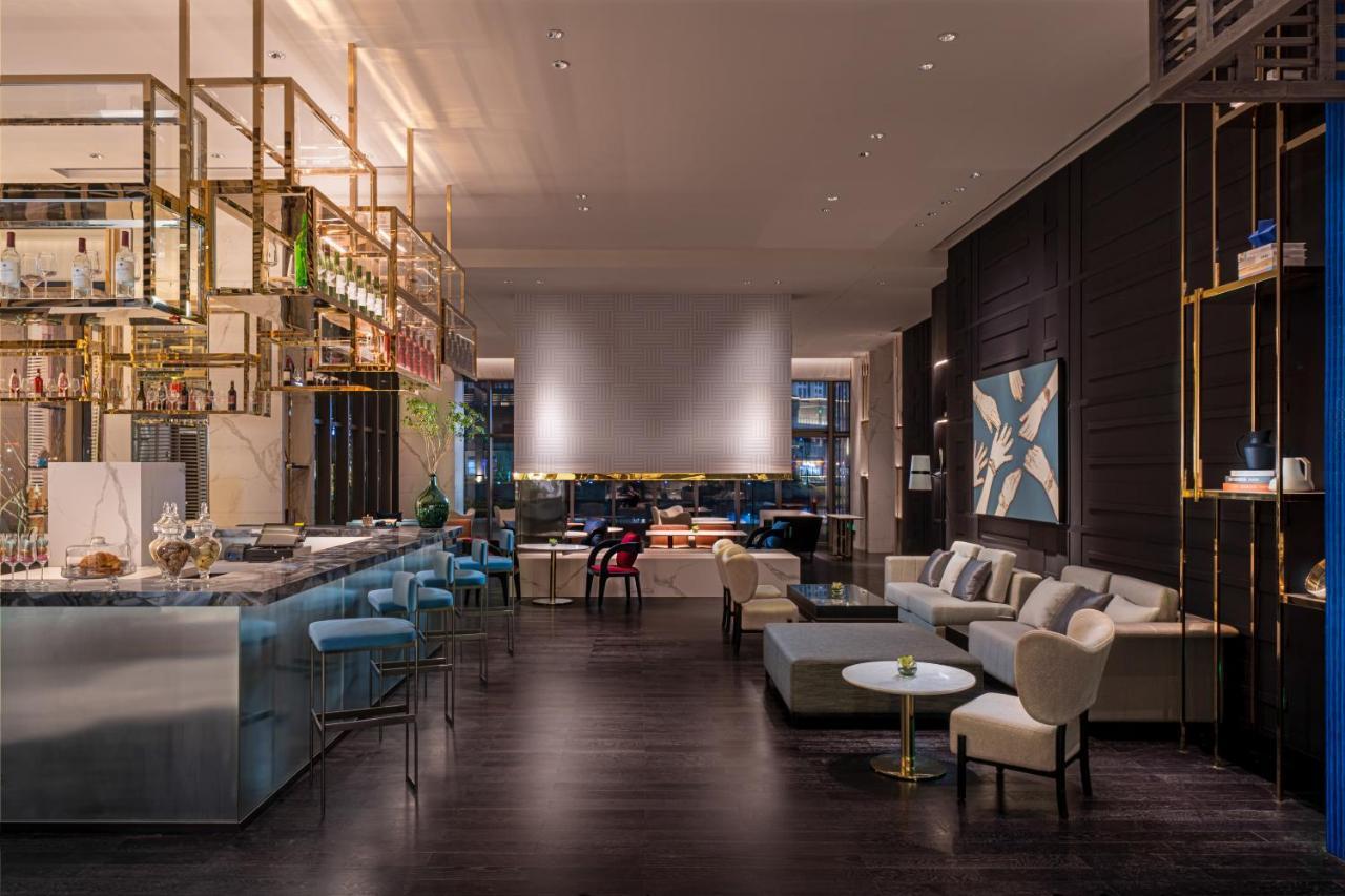 Hyatt Centric Lakeside Ningbo Bagian luar foto