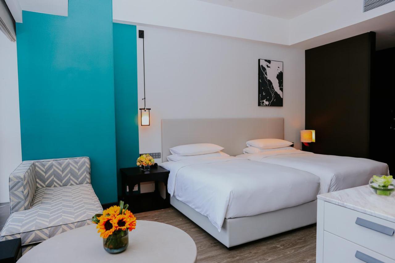 Hyatt Centric Lakeside Ningbo Bagian luar foto