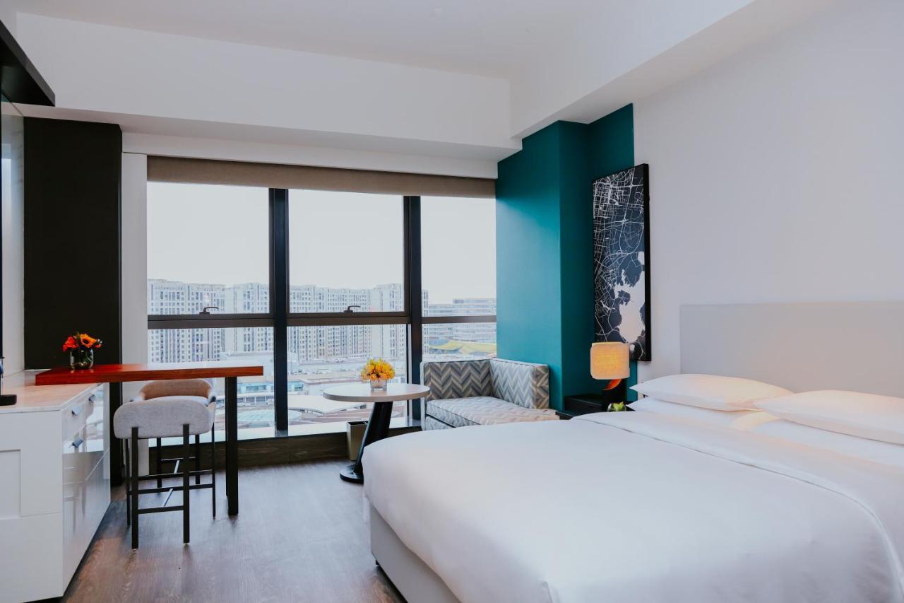 Hyatt Centric Lakeside Ningbo Bagian luar foto