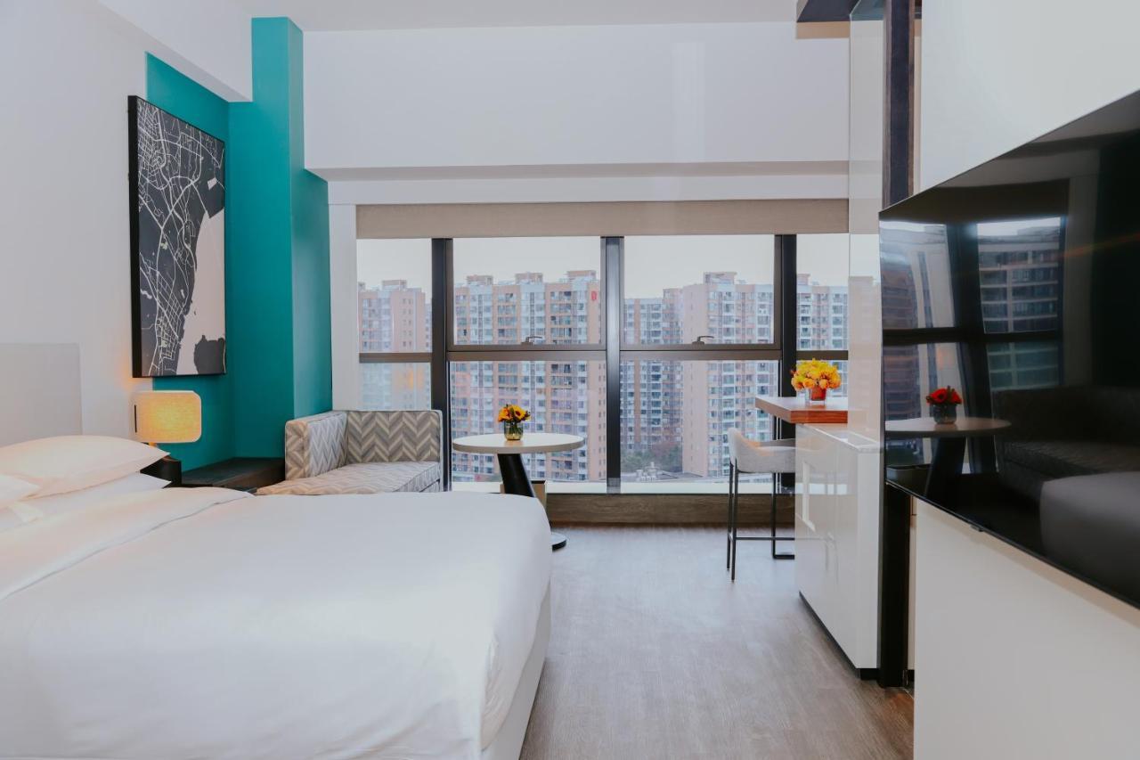 Hyatt Centric Lakeside Ningbo Bagian luar foto