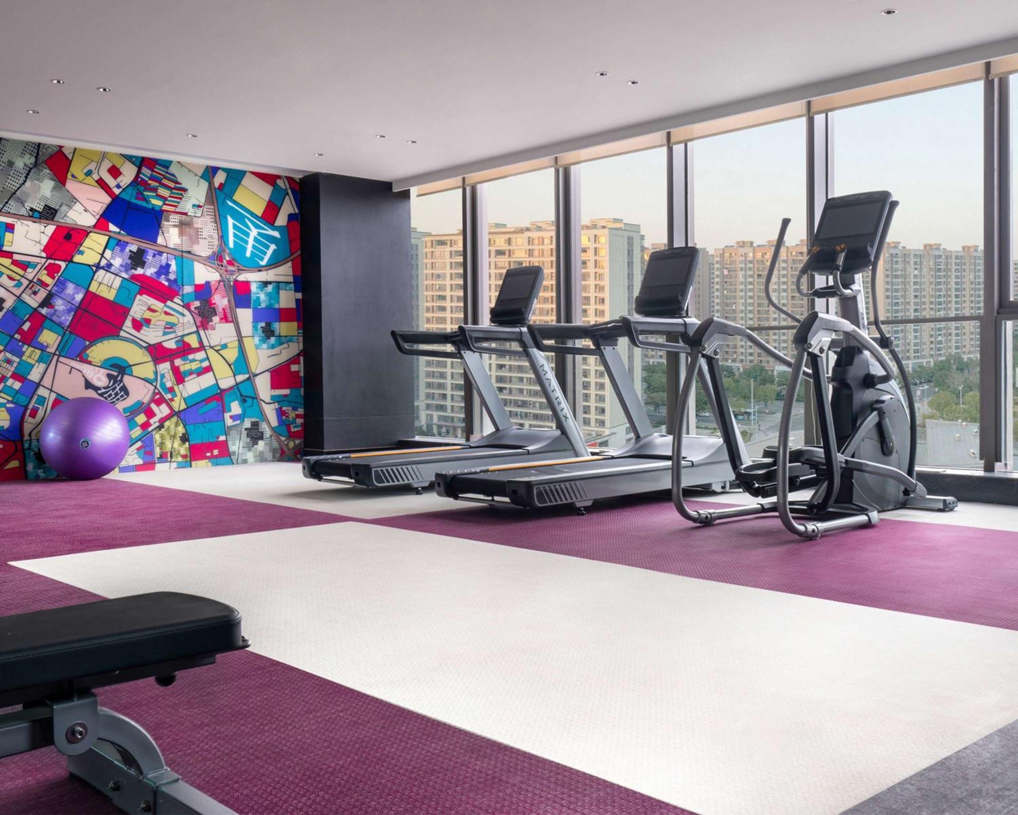 Hyatt Centric Lakeside Ningbo Bagian luar foto