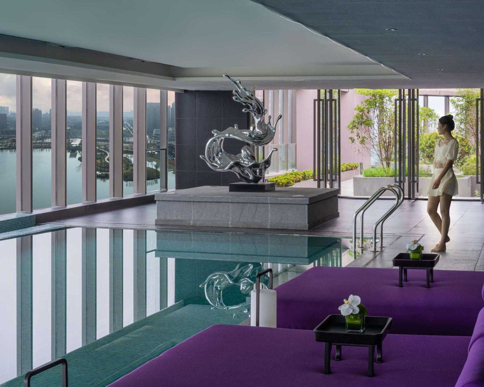 Hyatt Centric Lakeside Ningbo Bagian luar foto
