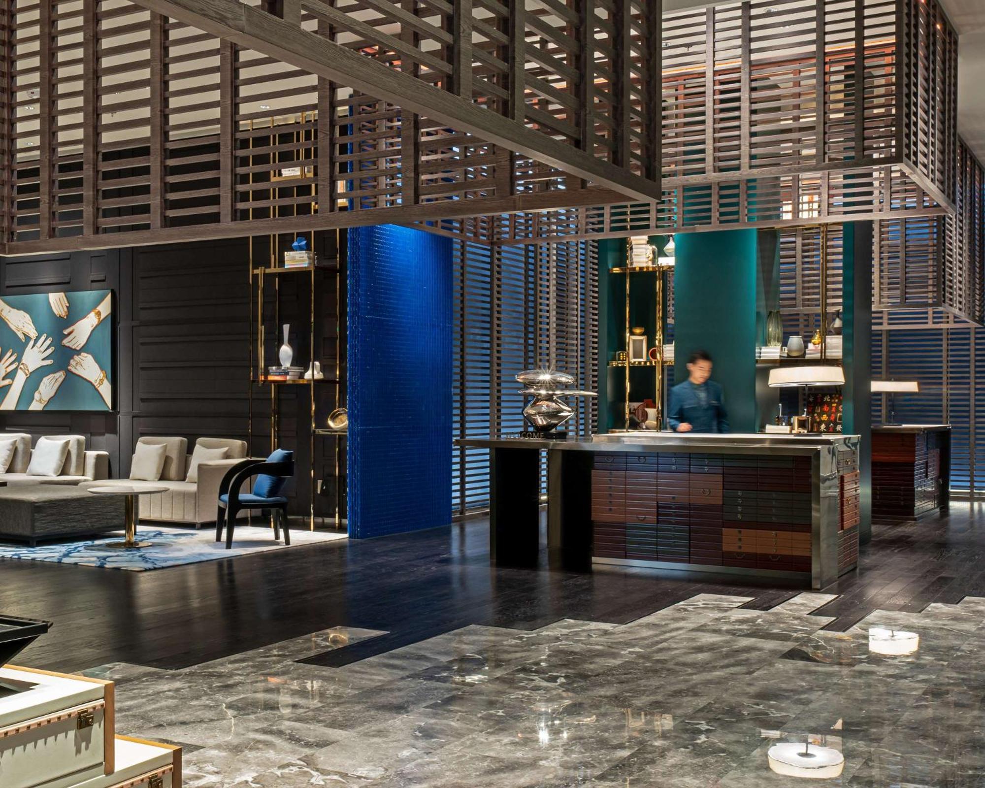 Hyatt Centric Lakeside Ningbo Bagian luar foto