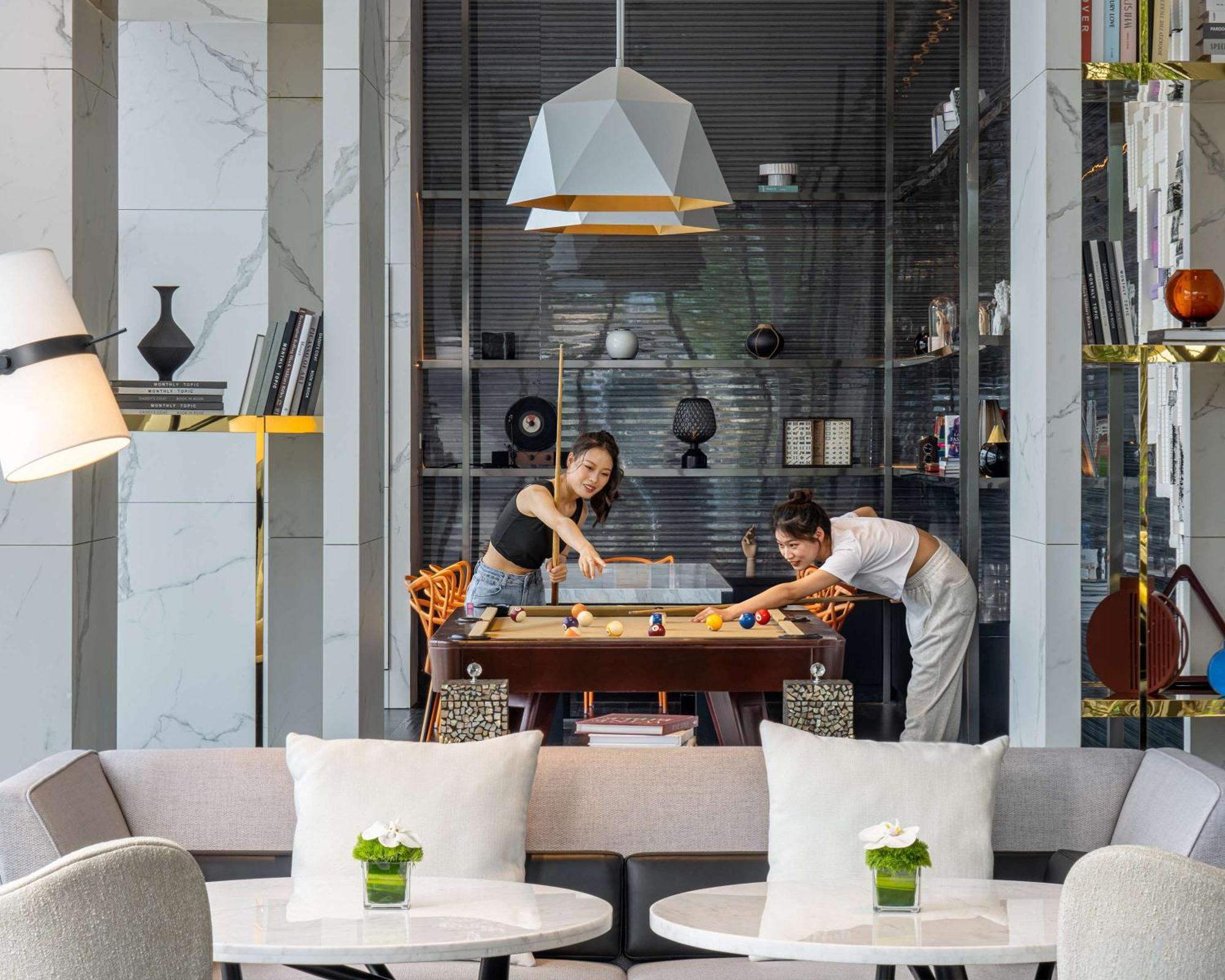 Hyatt Centric Lakeside Ningbo Bagian luar foto