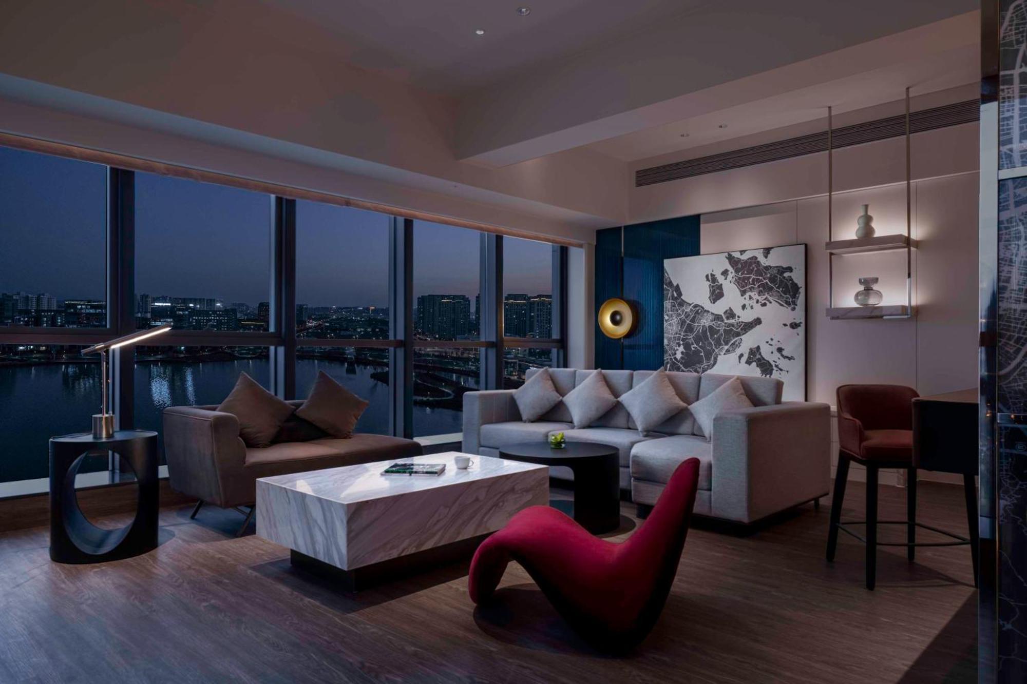 Hyatt Centric Lakeside Ningbo Bagian luar foto
