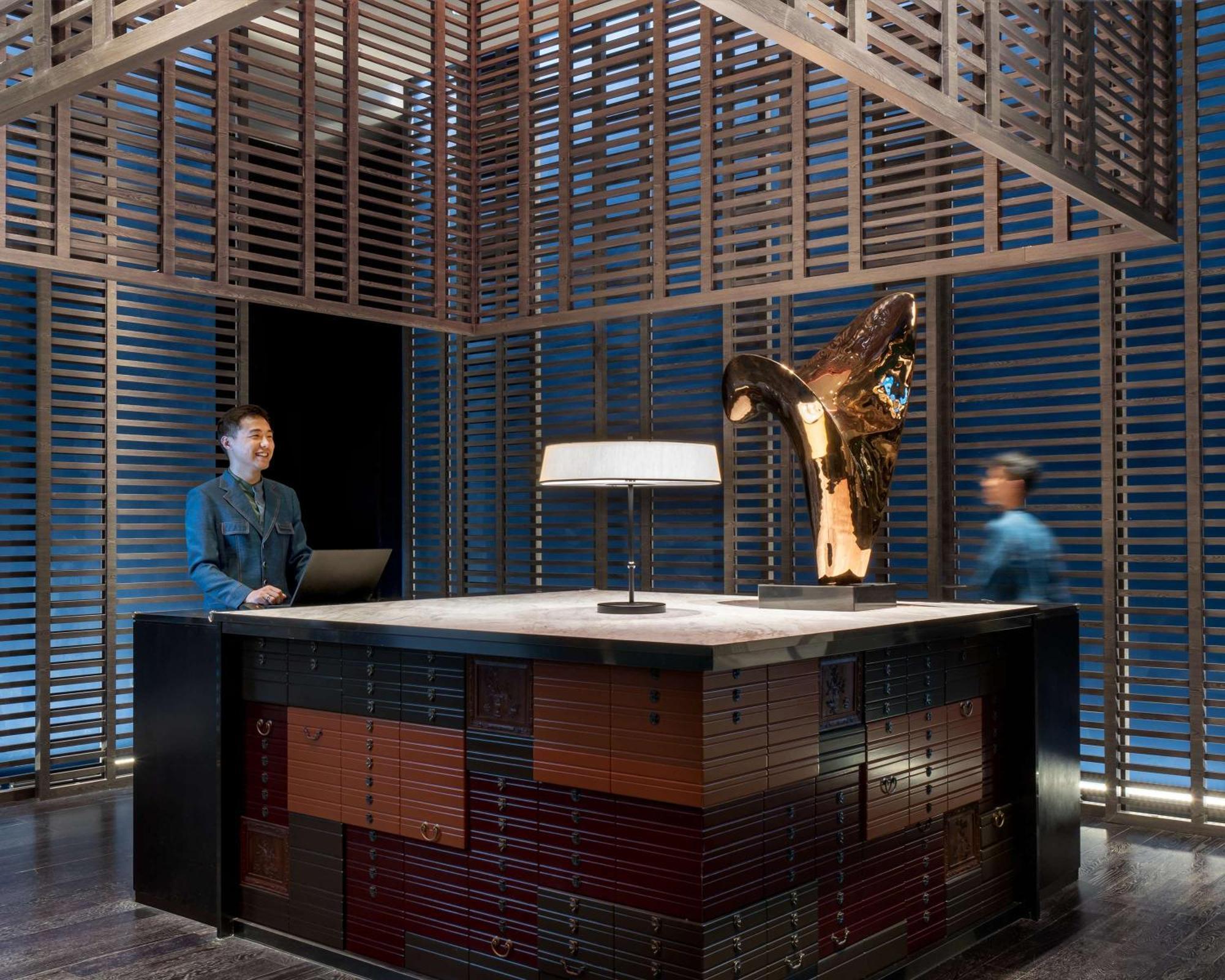 Hyatt Centric Lakeside Ningbo Bagian luar foto