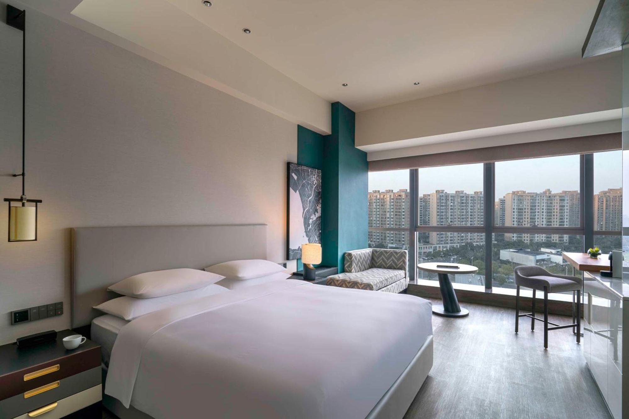 Hyatt Centric Lakeside Ningbo Bagian luar foto